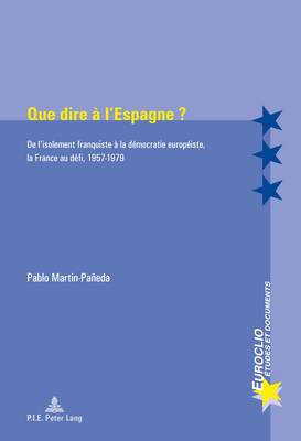 Que Dire À l'Espagne ?