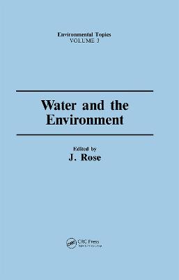 Water and the Environment