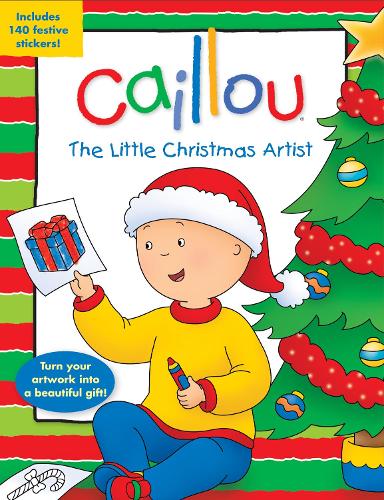 Caillou: The Little Christmas Artist