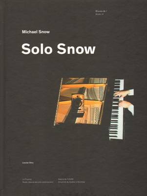 Michael Snow - Solo Snow