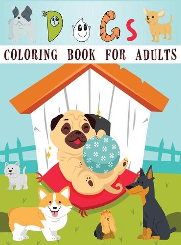 Dog Coloring Book for Adults