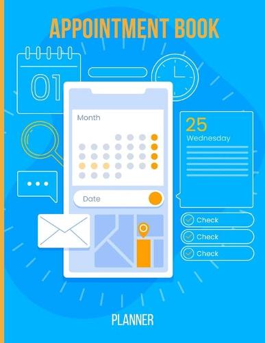 Appointment Book Planner