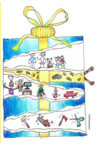 Cadeau jaune