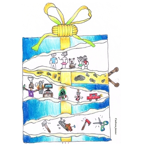 Cadeau jaune