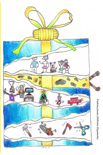Cadeau jaune (Edición Española)