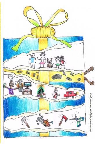 Cadeau jaune (Edição portuguesa)