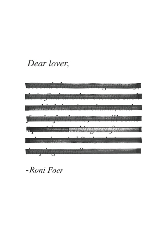 Dear Lover