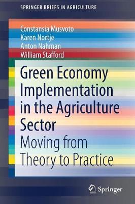 Green Economy Implementation in the Agriculture Sector