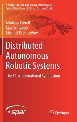 Distributed Autonomous Robotic Systems
