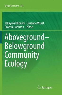 Aboveground–Belowground Community Ecology