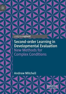 Second-order Learning in Developmental Evaluation