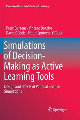 Simulations of Decision-Making as Active Learning Tools