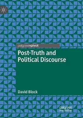 Post-Truth and Political Discourse