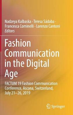 Fashion Communication in the Digital Age