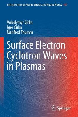 Surface Electron Cyclotron Waves in Plasmas