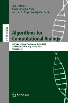 Algorithms for Computational Biology