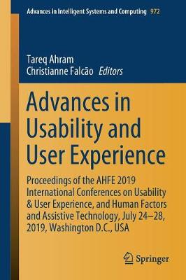 Advances in Usability and User Experience