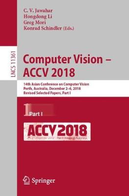 Computer Vision – ACCV 2018