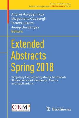Extended Abstracts Spring 2018