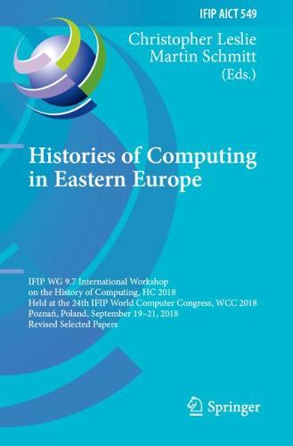 Histories of Computing in Eastern Europe