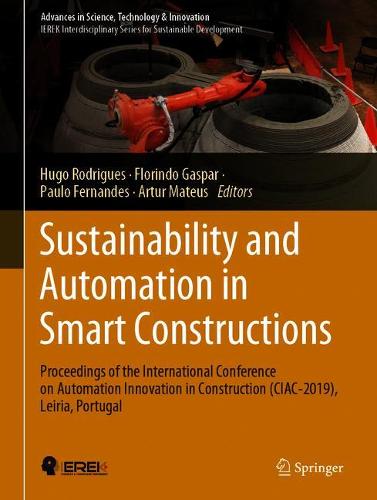 Sustainability and Automation in Smart Constructions