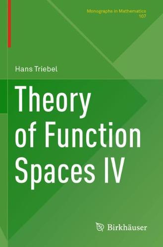 Theory of Function Spaces IV