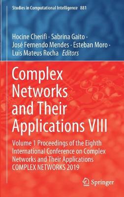 Complex Networks and Their Applications VIII