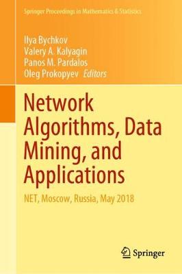 Network Algorithms, Data Mining, and Applications