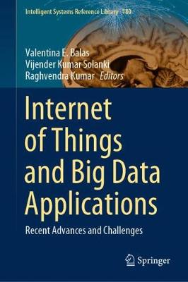 Internet of Things and Big Data Applications