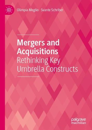 Mergers and Acquisitions