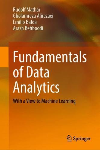 Fundamentals of Data Analytics