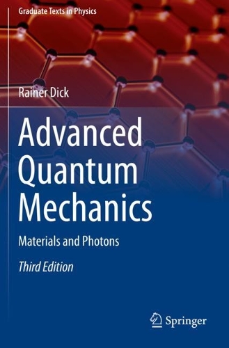 Advanced Quantum Mechanics