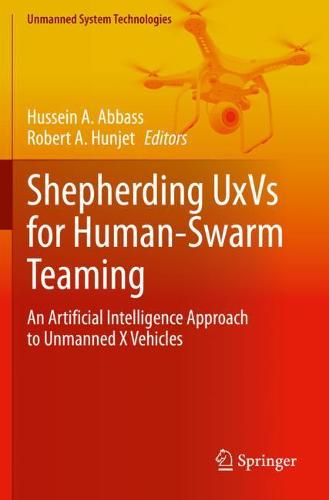 Shepherding UxVs for Human-Swarm Teaming