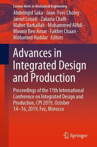Advances in Integrated Design and Production