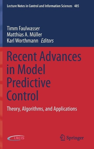 Recent Advances in Model Predictive Control