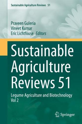 Sustainable Agriculture Reviews 51