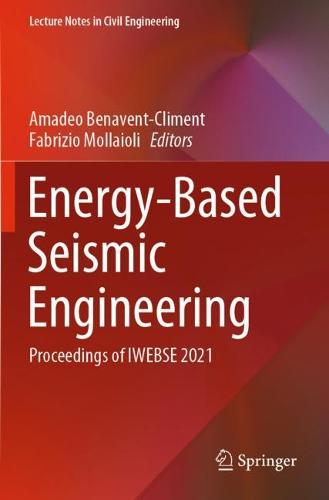 Energy-Based Seismic Engineering by Amadeo Benavent-Climent, Fabrizio ...