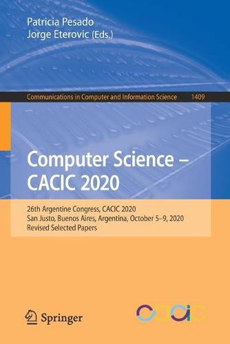 Computer Science – CACIC 2020