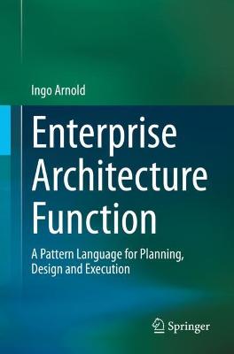 Enterprise Architecture Function