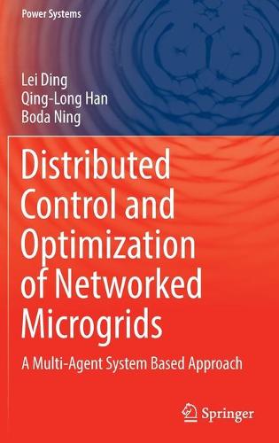 Distributed Control and Optimization of Networked Microgrids