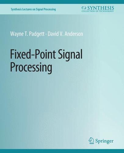 Fixed-Point Signal Processing