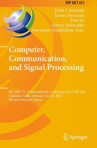 Computer, Communication, and Signal Processing