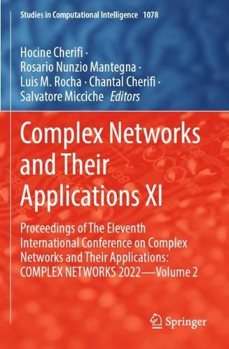 Complex Networks and Their Applications XI