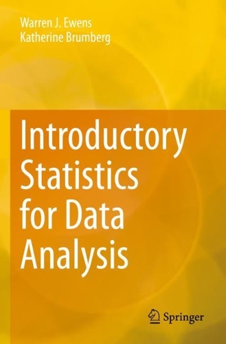 Introductory Statistics for Data Analysis