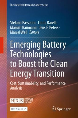 Emerging Battery Technologies to Boost the Clean Energy Transition