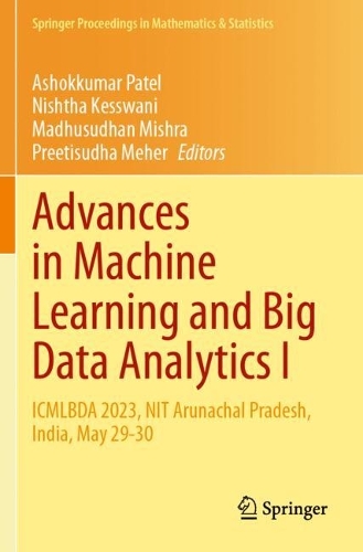 Advances in Machine Learning and Big Data Analytics I