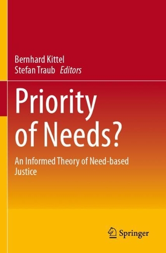 Priority of Needs?