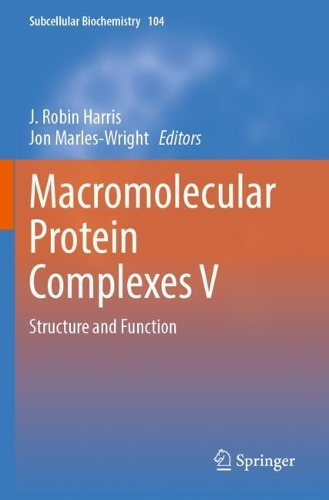 Macromolecular Protein Complexes V