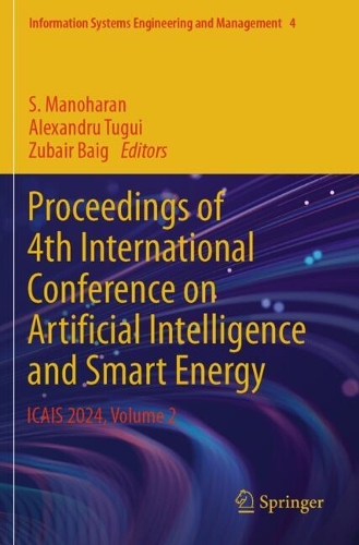 Proceedings of 4th International Conference on Artificial Intelligence and Smart Energy