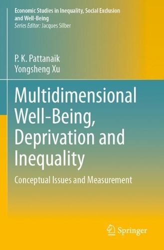 Multidimensional Well-Being, Deprivation and Inequality